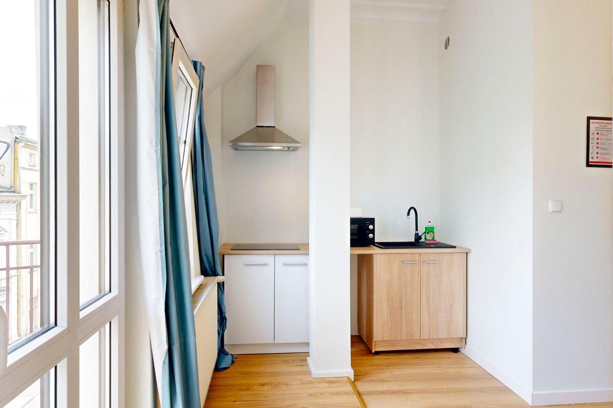 Roomspoznan Pl - Apartamenty I Pokoje Polwiejska 20 - 24H Self Check-In מראה חיצוני תמונה